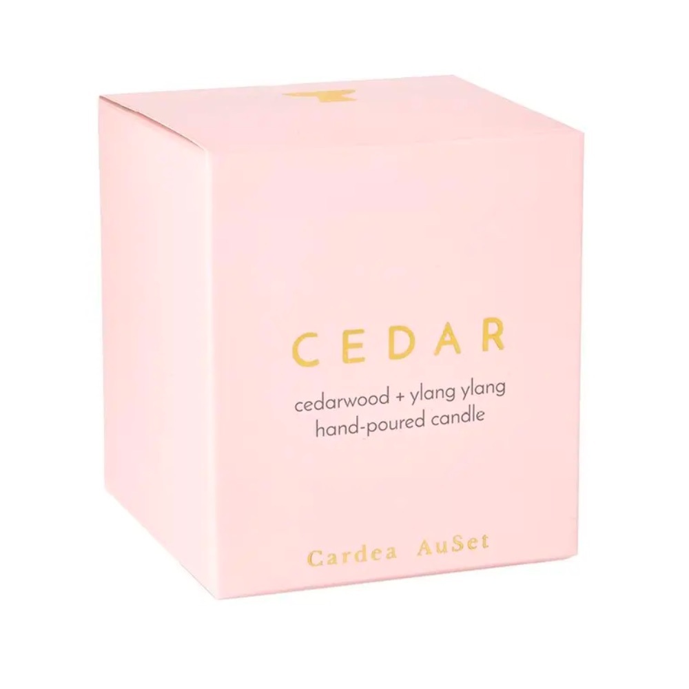 CEDAR CEDARWOOD + YLANG YLANG